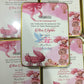 1 Kg Baby Girl Announcement Tin Box