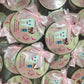 250gm Fist Tooth Tin Boxes With Bow
