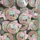 250gm Fist Tooth Tin Boxes With Bow