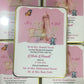 1Kg Baby Girl Announcement Sweet Tin Box