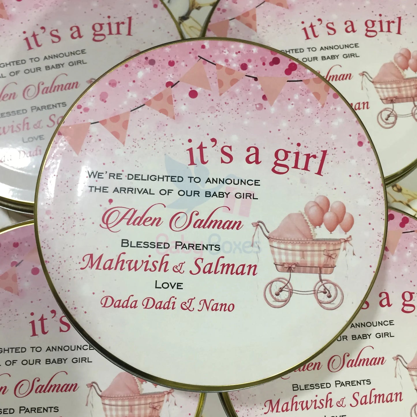 Half Kg Announcement Box