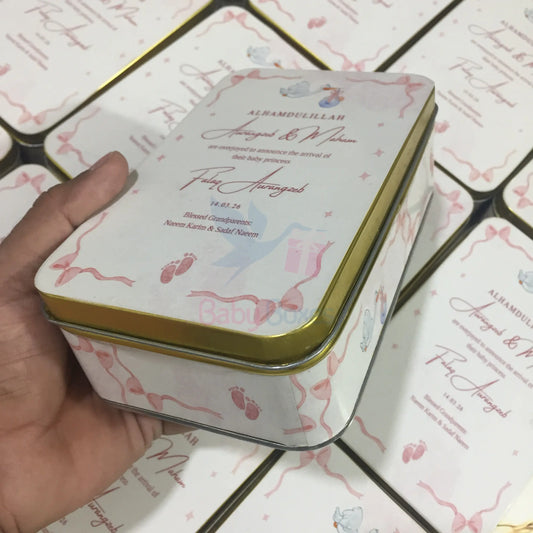 Half Kg Baby Sweet Tin Boxes