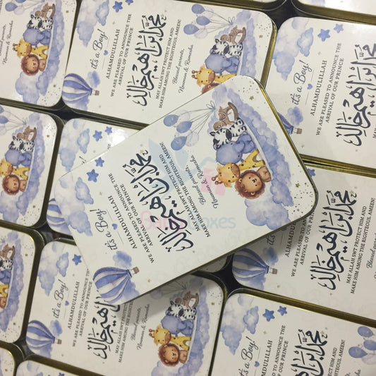 Half Kg Sweet Tin Boxes