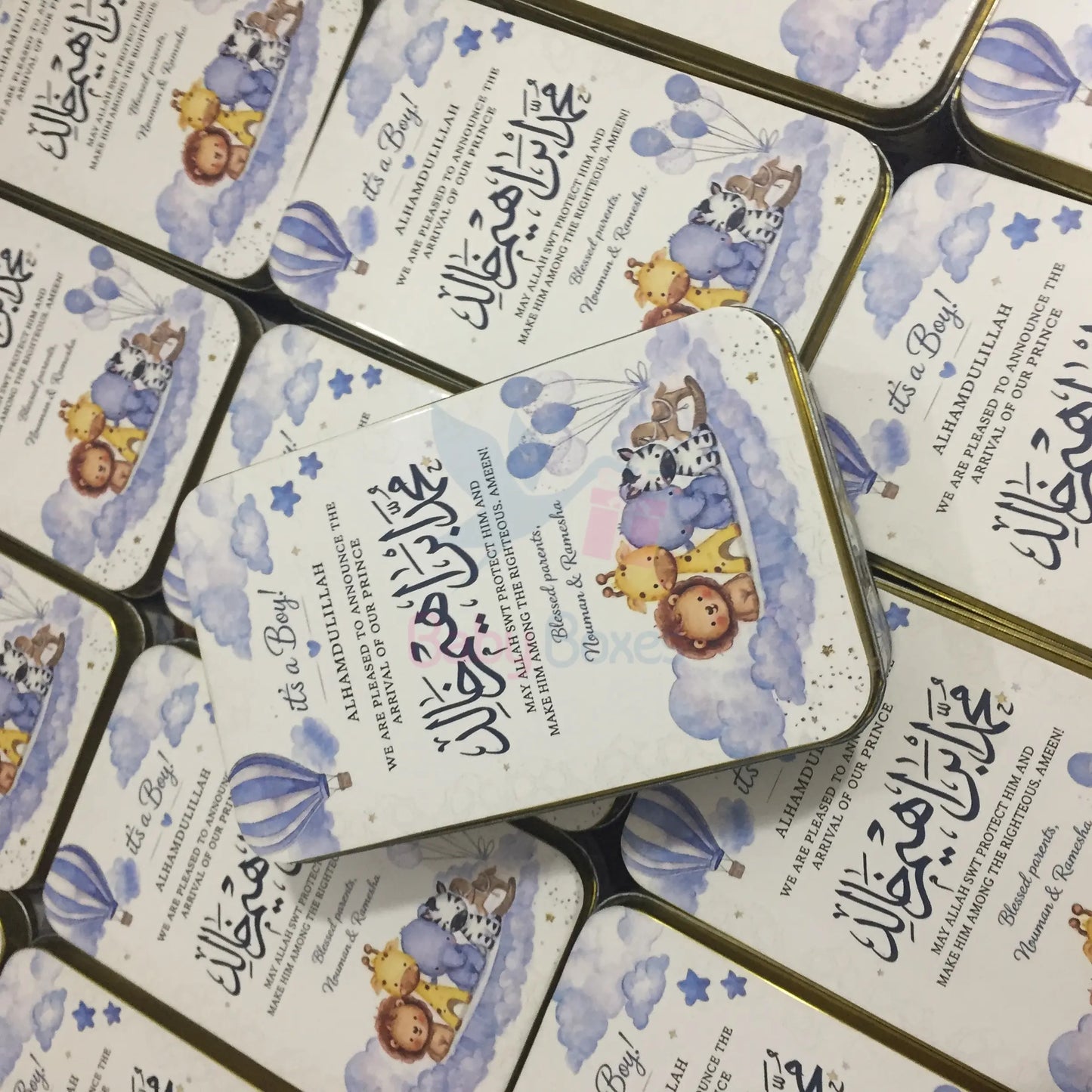 Half Kg Sweet Tin Boxes