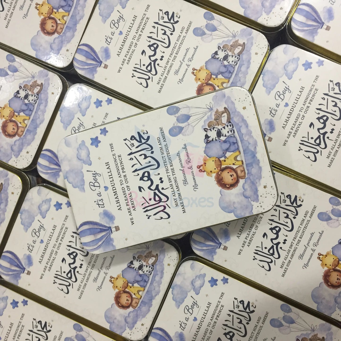 Half Kg Sweet Tin Boxes