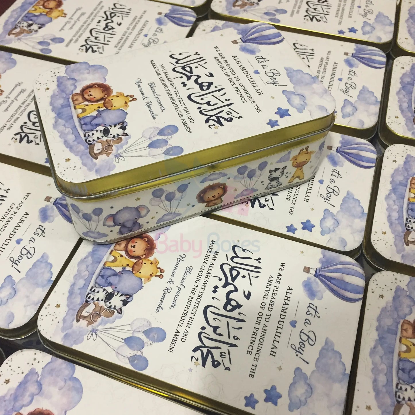Half Kg Sweet Tin Boxes