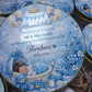 Half Kg Baby Boy Tin Box