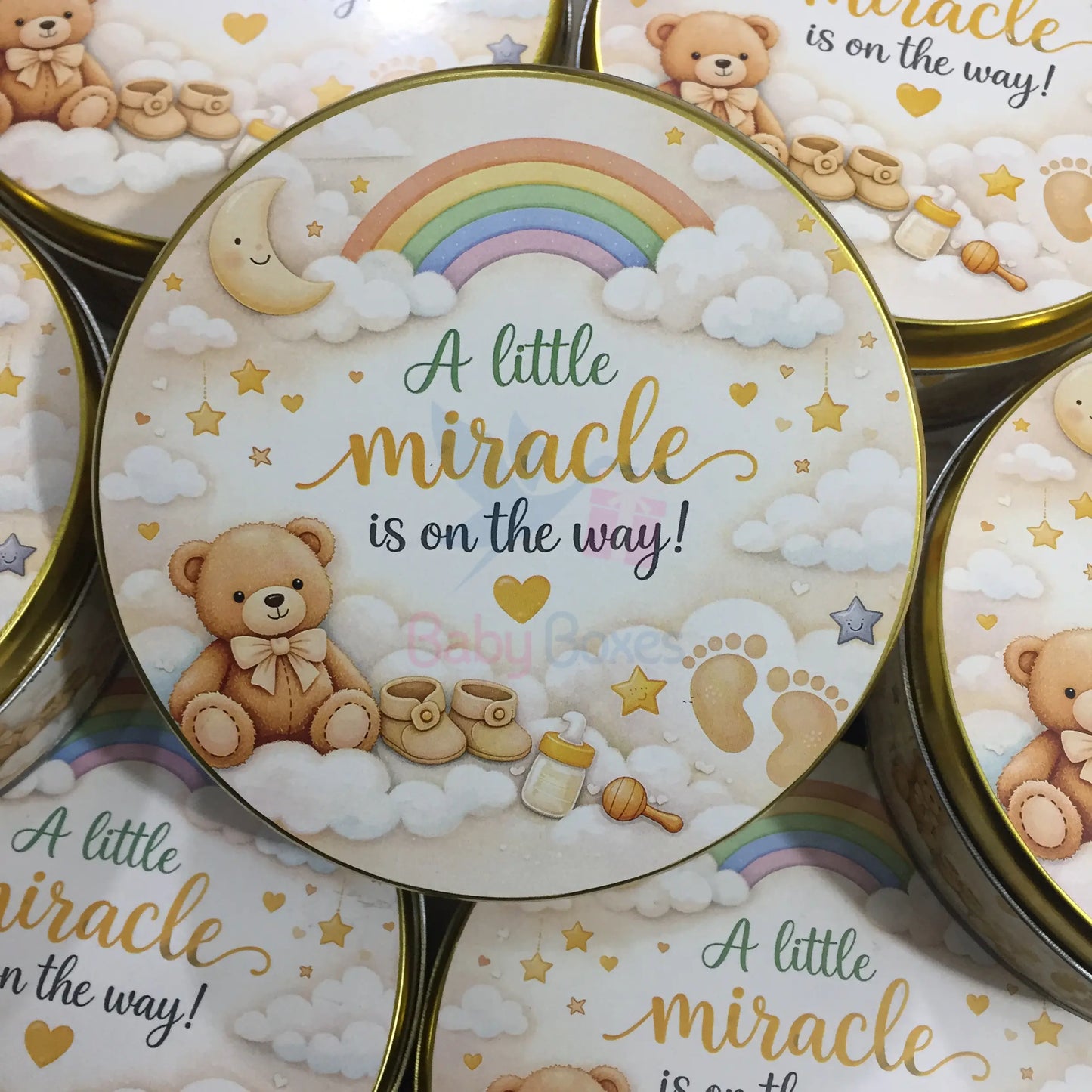 Half Kg Announcement Sweet Box