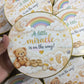 Half Kg Announcement Sweet Box