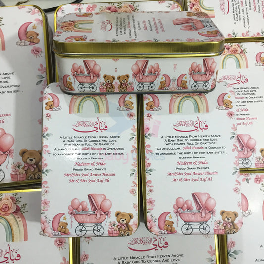 Half Kg Baby Sweet Boxes