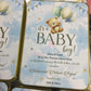 1Kg Announcement Sweet Tin Box