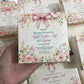 250gm New Design Baby Girl Announcement Boxes