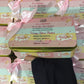 Half Kg Baby Girl Announcement Tin Boxes With Bow