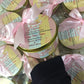250gm Baby Girl Tin Box With Bow