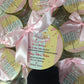 250gm Baby Girl Tin Box With Bow