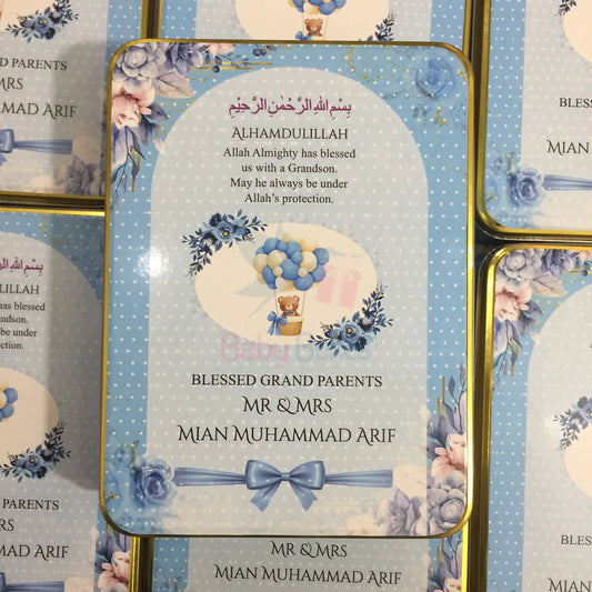 1 Kg Baby Sweet Tin Box