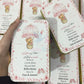Half Kg Baby Girl Announcement Tin Boxes
