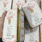 Half Kg Baby Girl Announcement Tin Boxes