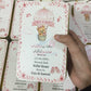 Half Kg Baby Girl Announcement Tin Boxes