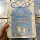 New Design 1Kg Announcement Tin Box