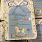 New Design 1Kg Announcement Tin Box