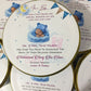 Half kg Customized Baby Boy Welcome Box