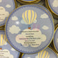 250gm Custom Baby Welcome Tin Box