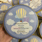 250gm Custom Baby Welcome Tin Box