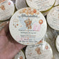 250gm Teddy Bear Baby Announcement Tin Box