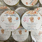 250gm Teddy Bear Baby Announcement Tin Box