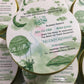 Kg Green Theme Baby Announcement Tin Box