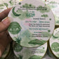 Kg Green Theme Baby Announcement Tin Box