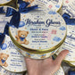 Half kg Teddy Theme Baby Boy Announcement Box