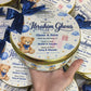 Half kg Teddy Theme Baby Boy Announcement Box