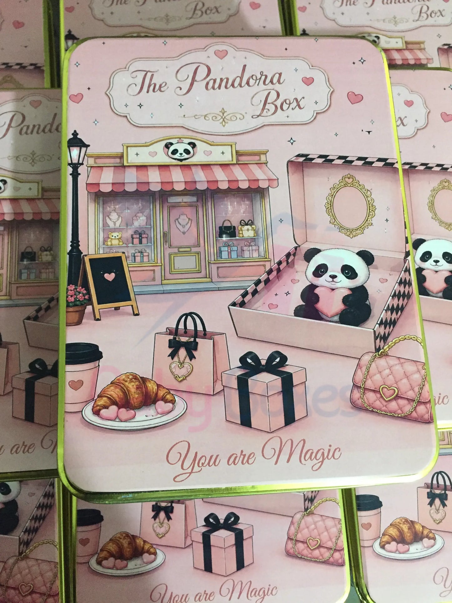 1Kg Pandora Sweet Tin Box