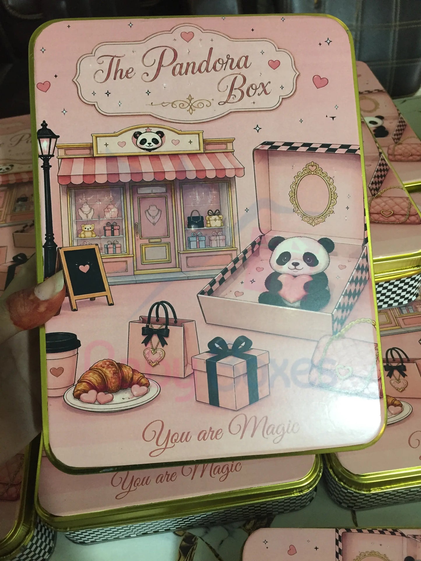1Kg Pandora Sweet Tin Box