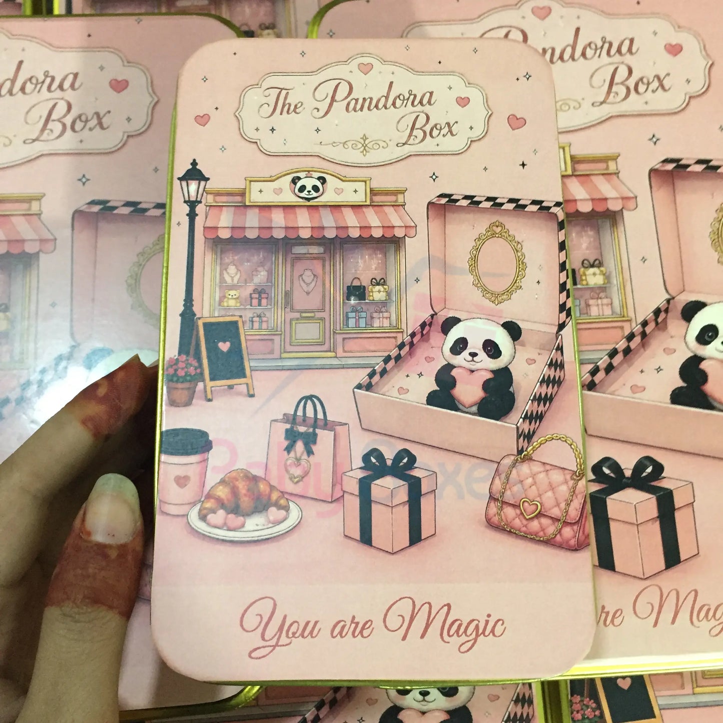 Half Kg Pandora Tin Box
