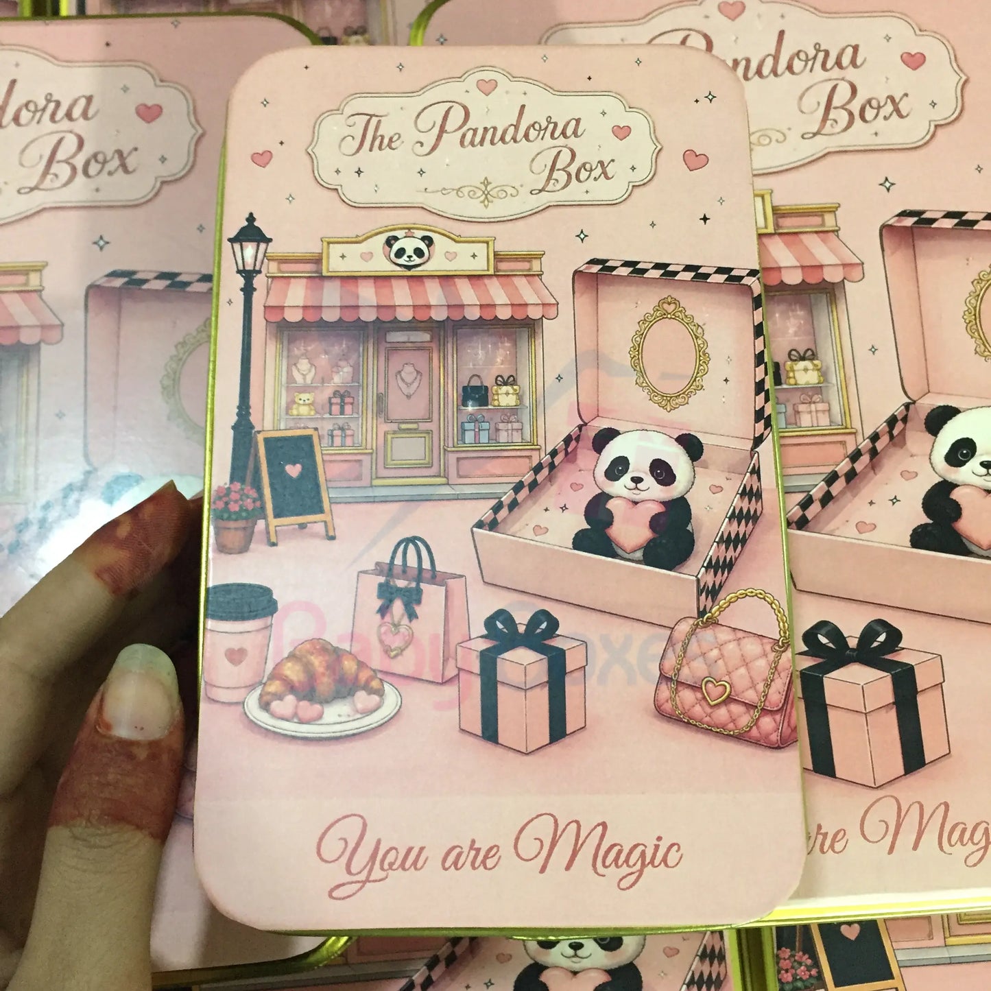 Half Kg Pandora Tin Box