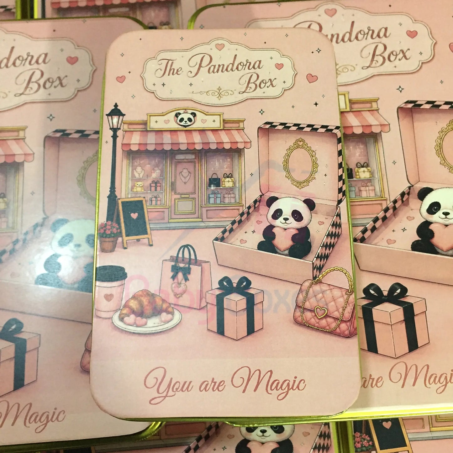Half Kg Pandora Tin Box