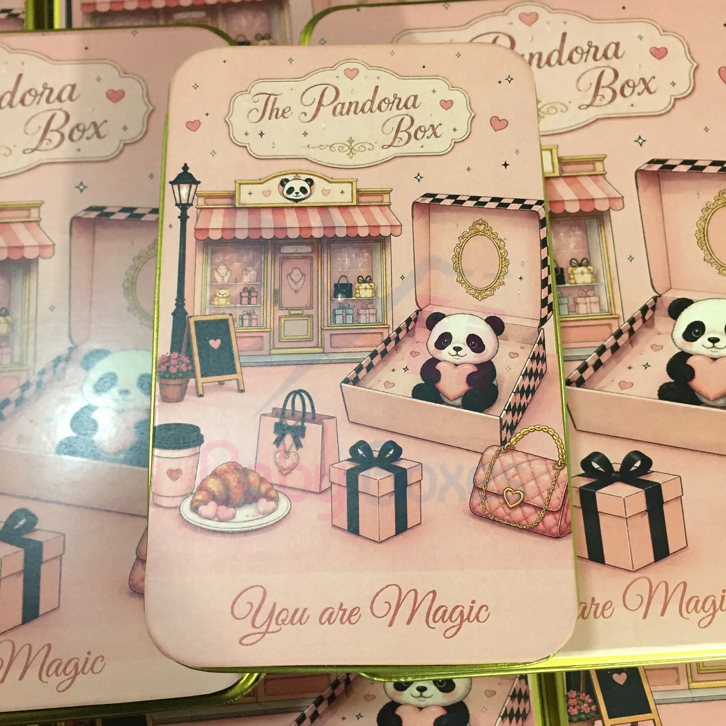 Half Kg Pandora Tin Box