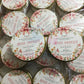 250gm Elegant Baby Girl Birth Announcement Tin Box