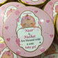 Half kg Pink Princess Baby Girl Sweet Box