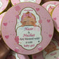 Half kg Pink Princess Baby Girl Sweet Box