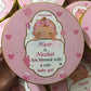 Half kg Pink Princess Baby Girl Sweet Box