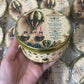 250gm Alhamdulillah Baby Arrival Round Tin Box
