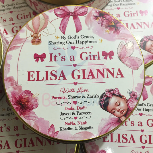 New Half Kg Announcement Sweet Box