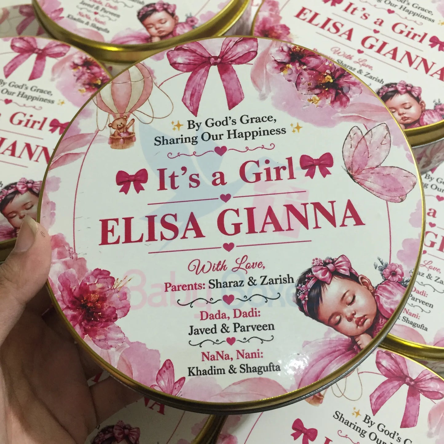 New Half Kg Announcement Sweet Box