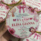 New Half Kg Announcement Sweet Box