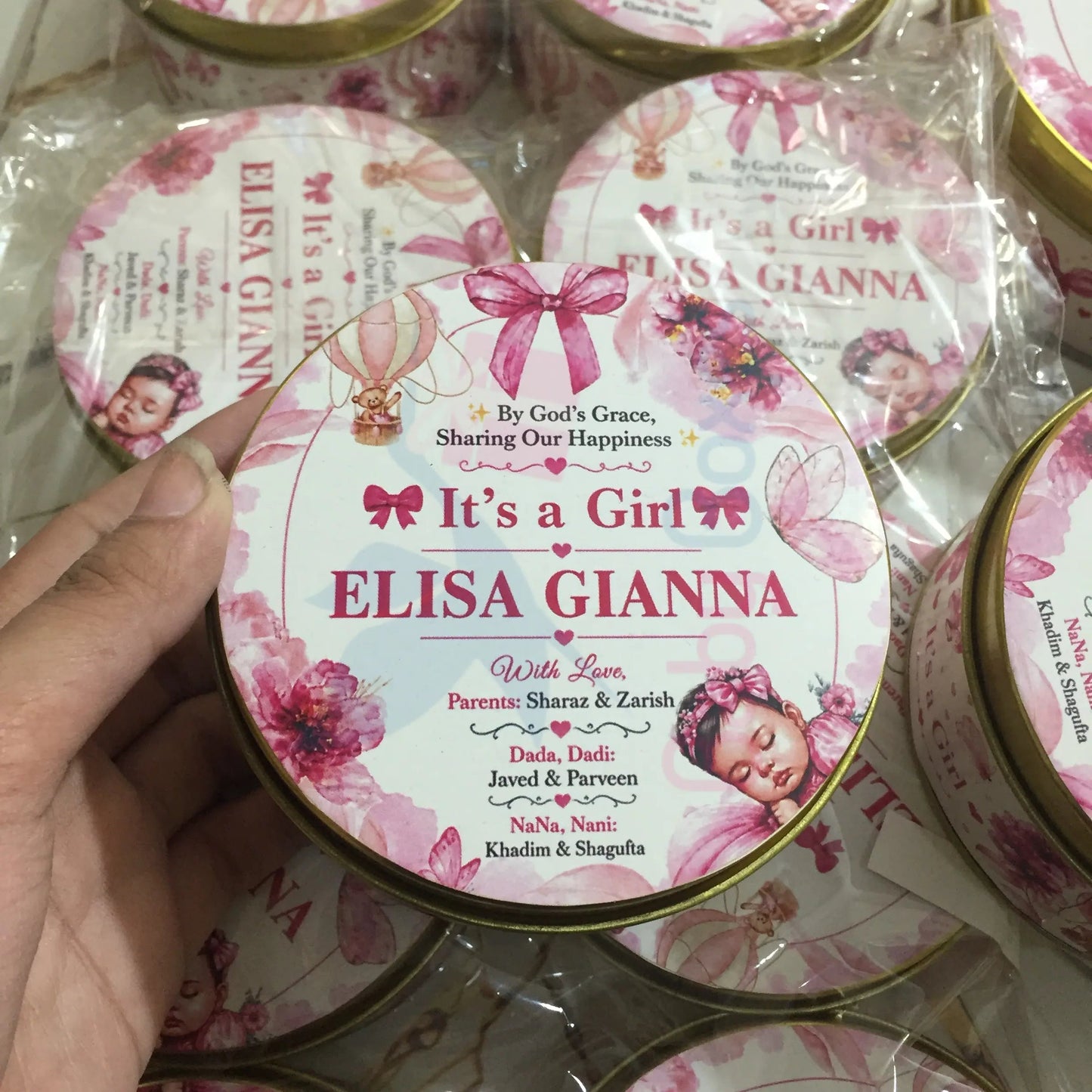 250gm Its a Girl Premium Sweet Box
