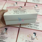Half Kg Baby Girl Announcement Sweet Cardboard Box